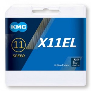 Αλυσιδα KMC X11 EL Gold Ti 118 Links DRIMALASBIKES